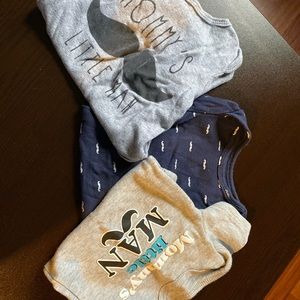 Boys 3 Month onesies